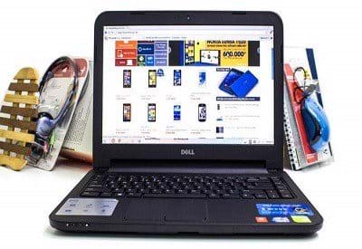 LAPTOP Dell Inspiron 3437/ CPU I5/ RAM 4G/ HDD 500G/ 14 IN