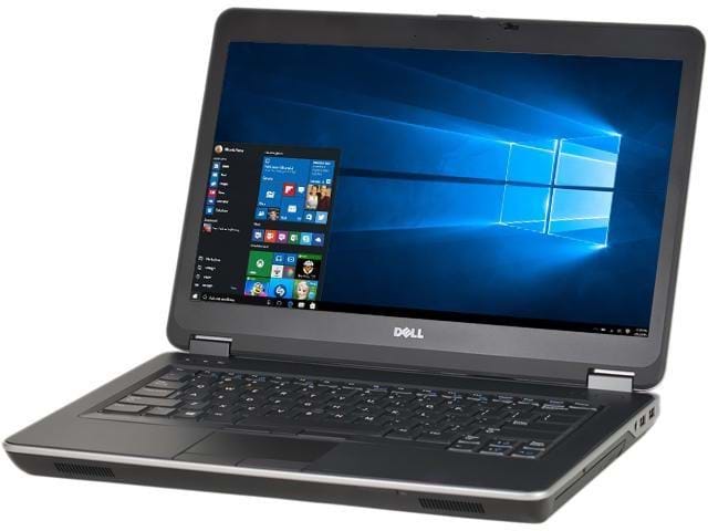 Laptop Dell Latitude E6440 Core i5-4310M/ 4 GB RAM/ 128 GB SSD/ Intel HD 4600/ 14 HD
