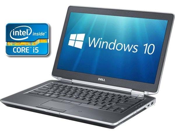 Laptop Dell Latitude E6430 Core i5-3320M/ 4 GB RAM/ 128 GB SSD/ Intel HD 4000/ 14 HD+